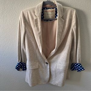 Anthropologie Womens Blazer M